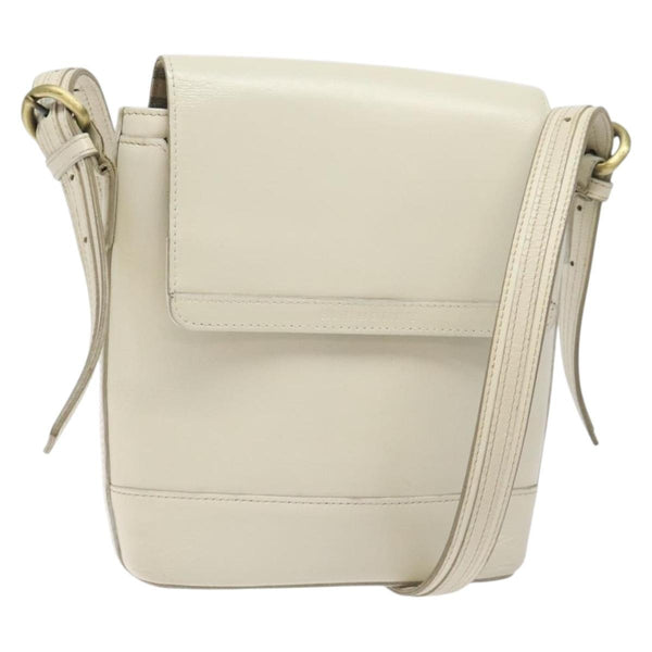 Burberry Flap Shoulder Bag Leather - image 1