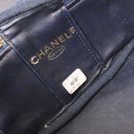 Chanel Vintage CC Vanity Case Denim - image 4