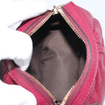 Gucci Bamboo Pouch Leather - image 5