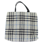 Burberry Nova Check Handbag Tweed - image 2