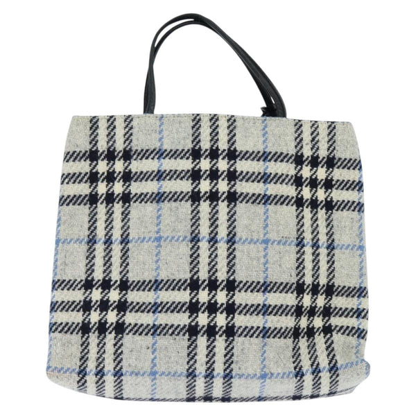 Burberry Nova Check Handbag Tweed