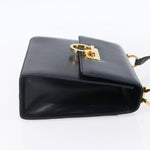 Salvatore Ferragamo Gancini Shoulder Bag Leather - image 4