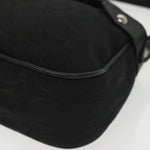 Salvatore Ferragamo Gancini handbag Canvas - image 9