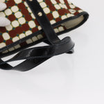 Bally Vintage Handbag Canvas - image 8