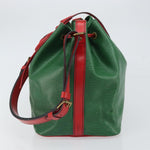 Louis Vuitton Bicolor Petit Noe Handbag Epi Leather - image 3