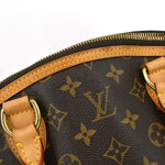 Louis Vuitton Lockit Handbag Monogram Canvas Vertical - image 11