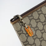 Gucci Zip Pouch GG Canvas - image 11