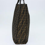 Fendi Open Shopping Tote Zucca Canvas Tall - image 3
