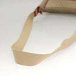Celine Vintage Macadam Shoulder Bag Canvas and Leather - image 8