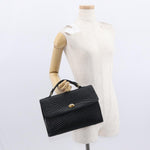 Bally Vintage Handbag Quilted Leather - image 14
