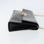 Salvatore Ferragamo Gancini Chain Shoulder bag Leather - image 3