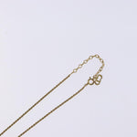 Christian Dior CD Round Pendant Necklace Metal and Crystals - image 7