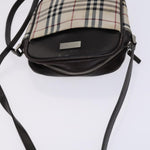 Burberry Nova check Shoulder bag Canvas and Leather - image 15