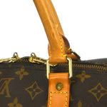 Louis Vuitton Keepall Bandouliere Bag Monogram Canvas 60 - image 6