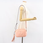 Valentino Garavani Vintage shoulder bag Leather - image 15