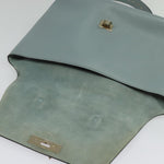 Valentino Garavani Demilune Flap Satchel Leather Medium - image 19