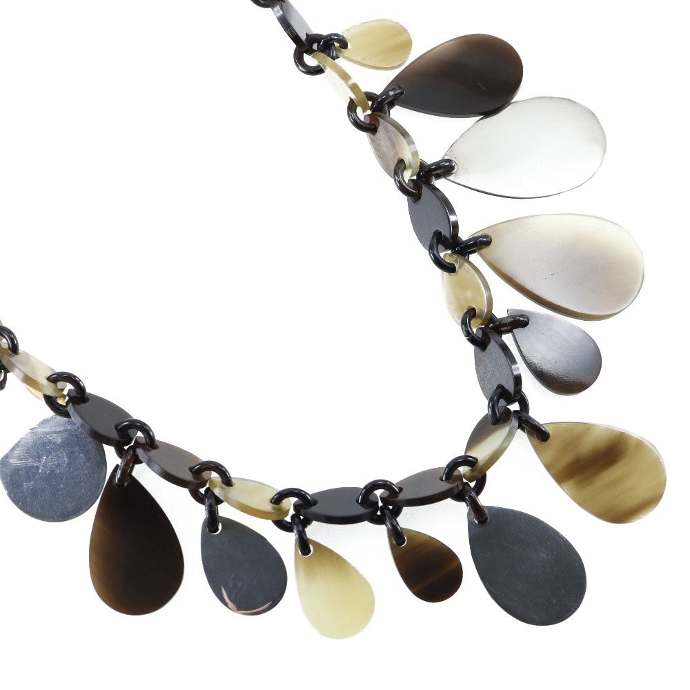 Hermes Necklace Buffalo Horn and Horn - image 1