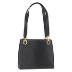 Salvatore Ferragamo Gancini Shoulder Bag Leather - image 18
