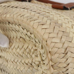 Chloe Marcie Tote RAFFIA - image 12