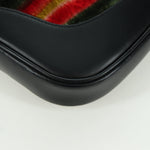 Gucci Vintage Jackie Shoulder Bag Canvas and Leather - image 15