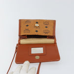 MCM Visetos Shoulder bag Canvas and Leather - image 15