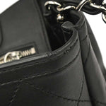 Chanel Covered CC Shopping Tote Stitched Calfskin Medium - image 7