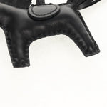 Hermes So Black GriGri Rodeo Bag Charm Leather PM - image 4