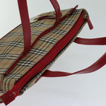 Burberry Nova Check Handbag Nova Check Canvas - image 12