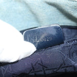 Christian Dior Vintage Lady Dior Bag Cannage Quilt Denim Large - image 7
