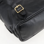 Gucci Vintage Bamboo Backpack Leather - image 11