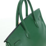 Hermes Birkin Handbag Green Togo with Gold Hardware 35 - image 19