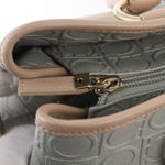 Salvatore Ferragamo Gancini Tote Leather - image 12