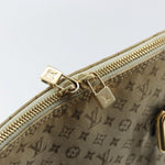 Louis Vuitton Alma Handbag Mini Lin Monogram - image 13
