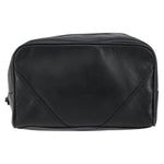 Chanel Vintage Toiletry Pouch Leather - image 1