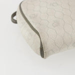 Christian Dior Vintage Honeycomb Shoulder Bag Canvas and Leather - image 10