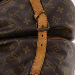 Louis Vuitton Saumur Handbag Monogram Canvas 35 - image 20