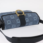 Salvatore Ferragamo Gancini Shoulder Bag Canvas - image 5