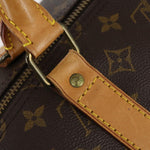 Louis Vuitton Keepall Bag Monogram Canvas 55 - image 20