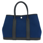 Hermes Garden Party Tote Toile and Leather 30 - image 2