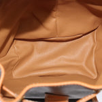 Celine Vintage Macadam Backpack Canvas and Leather - image 5