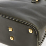 Salvatore Ferragamo Vintage Handbag Leather - image 10