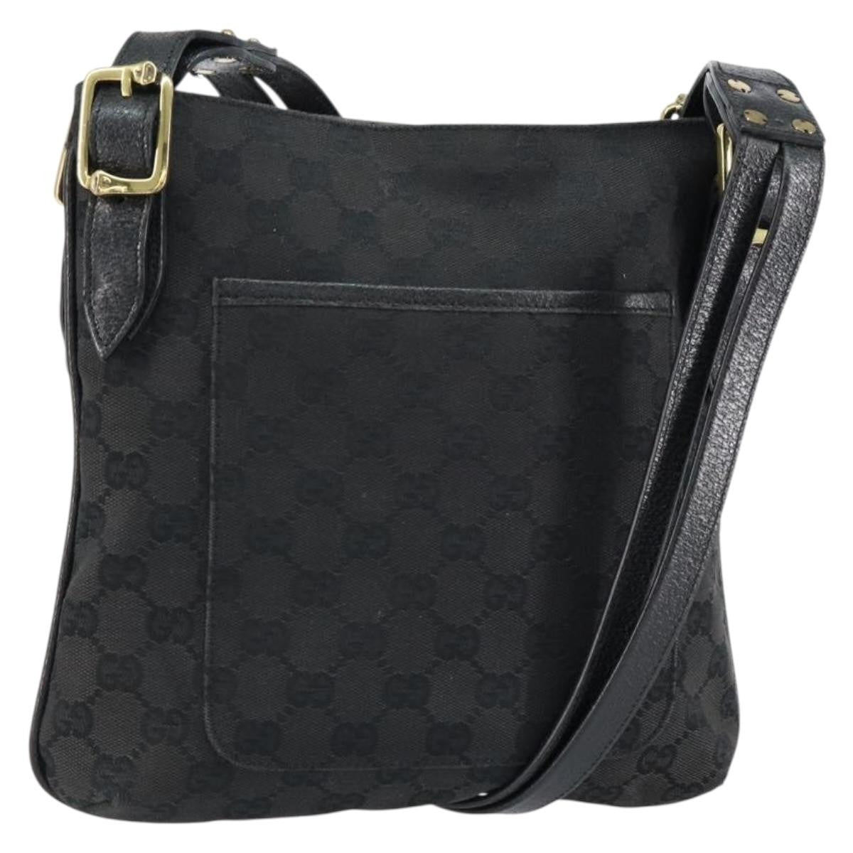 Gucci Vintage Shoulder Bag Monogram Canvas Medium - image 1