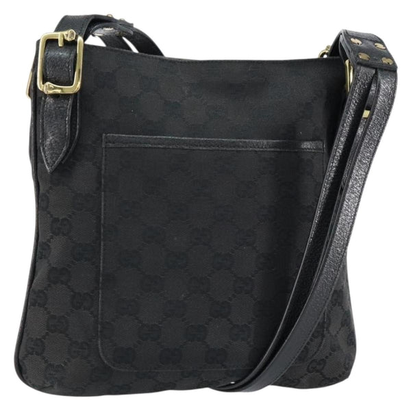 Gucci Vintage Shoulder Bag Monogram Canvas Medium - image 1