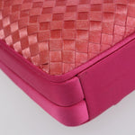 Bottega Veneta Intrecciato Clutch bag Satin - image 10