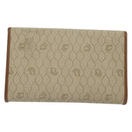 Christian Dior Vintage Honeycomb chain Canvas - image 2