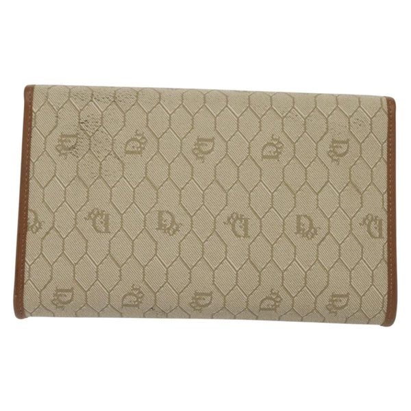 Christian Dior Vintage Honeycomb chain Canvas