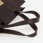 Gucci Vintage Handbag Leather - image 8