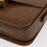 Gucci Vintage Flap Shoulder Bag Leather Small - image 11