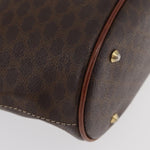 Celine Vintage Macadam Tote bag Canvas and Leather - image 9