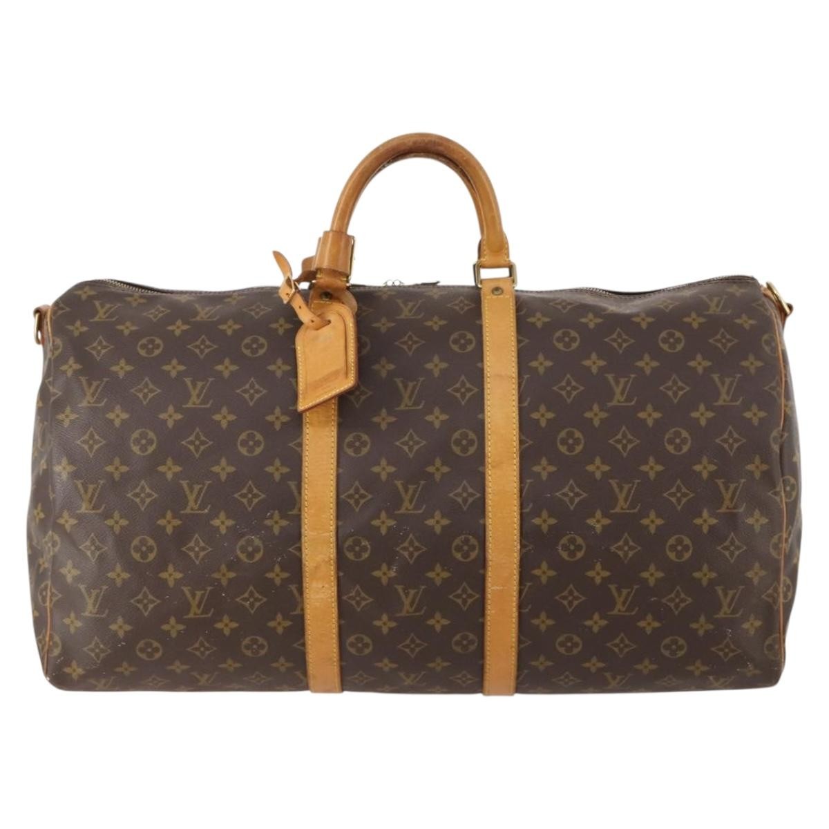 Louis Vuitton Keepall Bag Monogram Canvas 55 - image 1